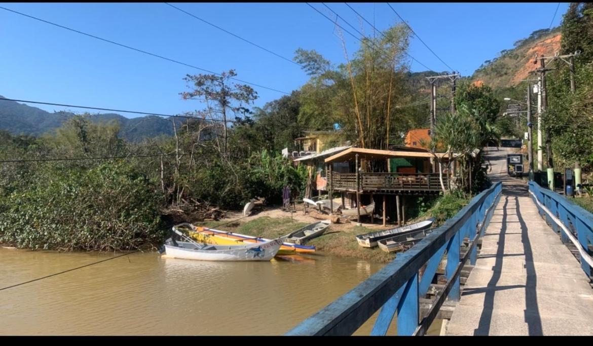 Casa na praia juquehy 44 Juqueí Exterior foto