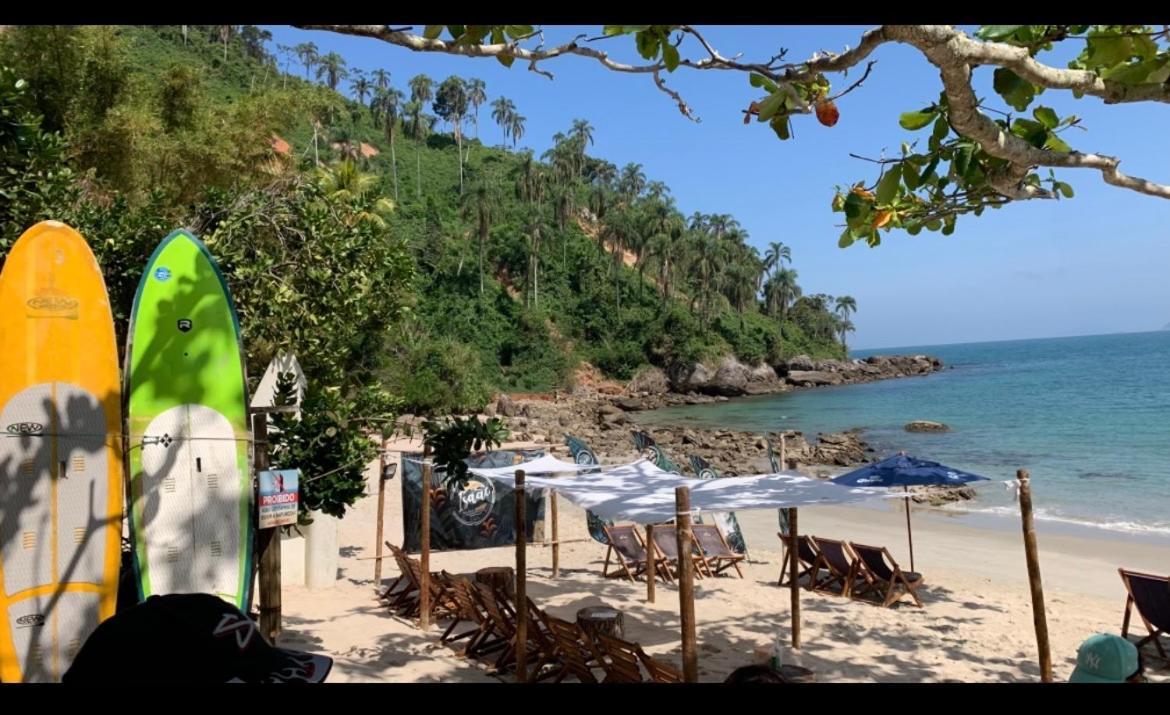 Casa na praia juquehy 44 Juqueí Exterior foto